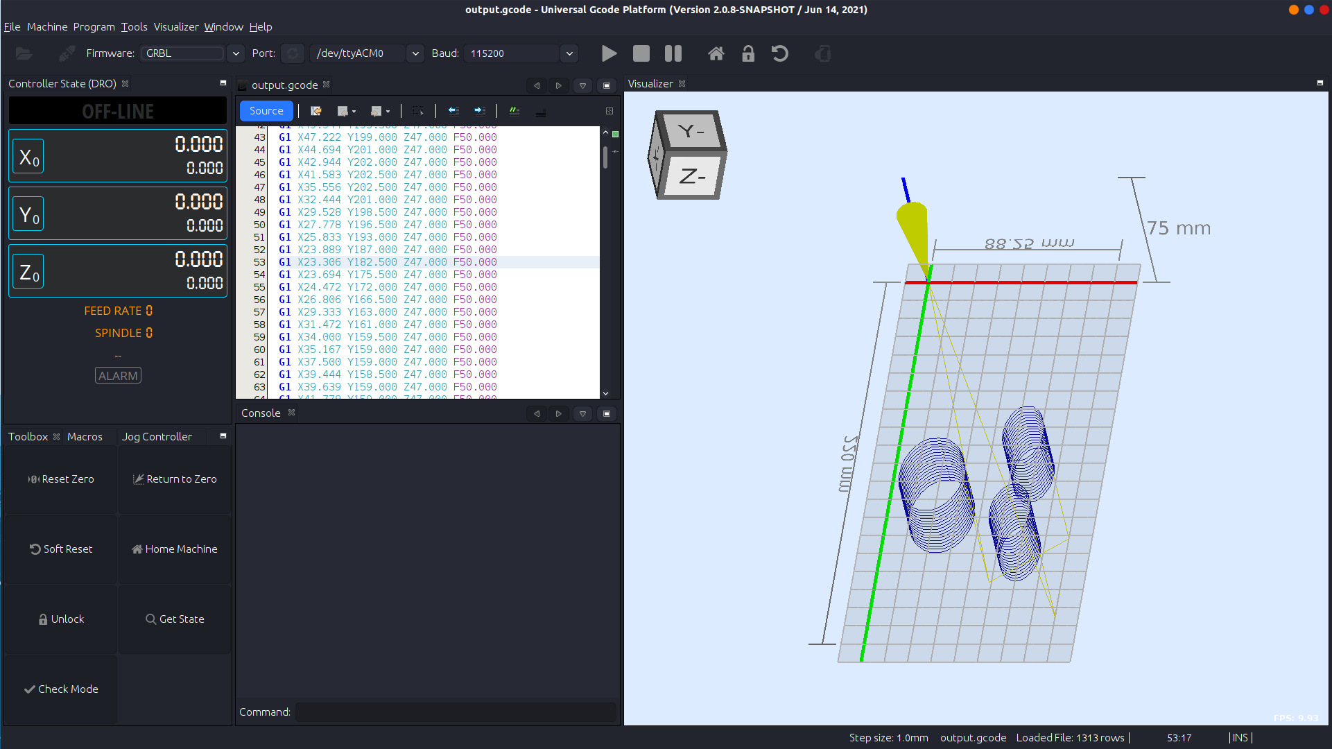 Toolpath